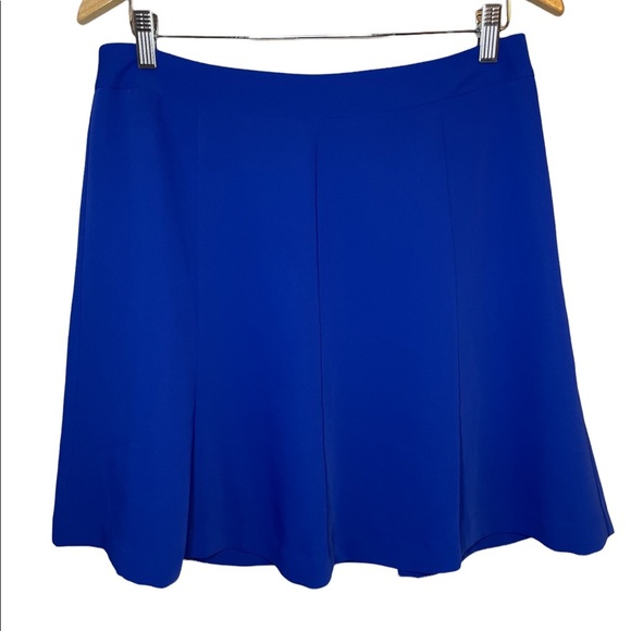 Ann Taylor Dresses & Skirts - NWT Ann Taylor blue mini skirt size 10P
